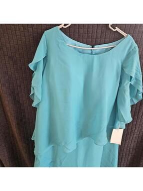 No Brand Women's Blue Dress